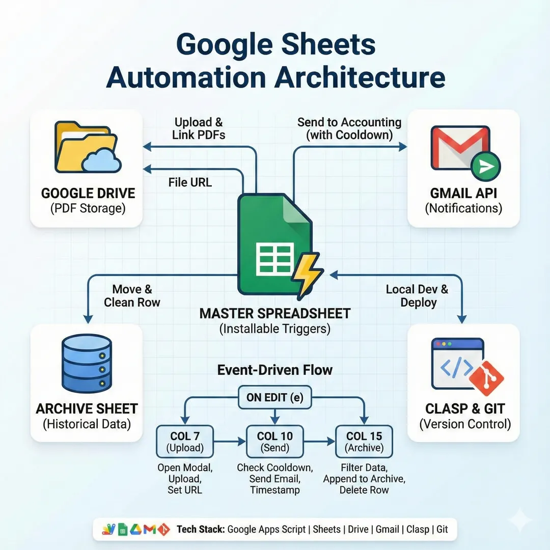 Estimate Tracker | Google Apps Script Workflow Automation