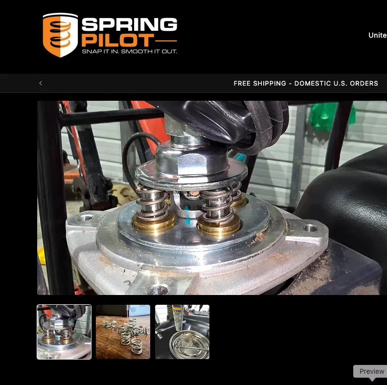 Springpilot.com Shopify Theme Customization